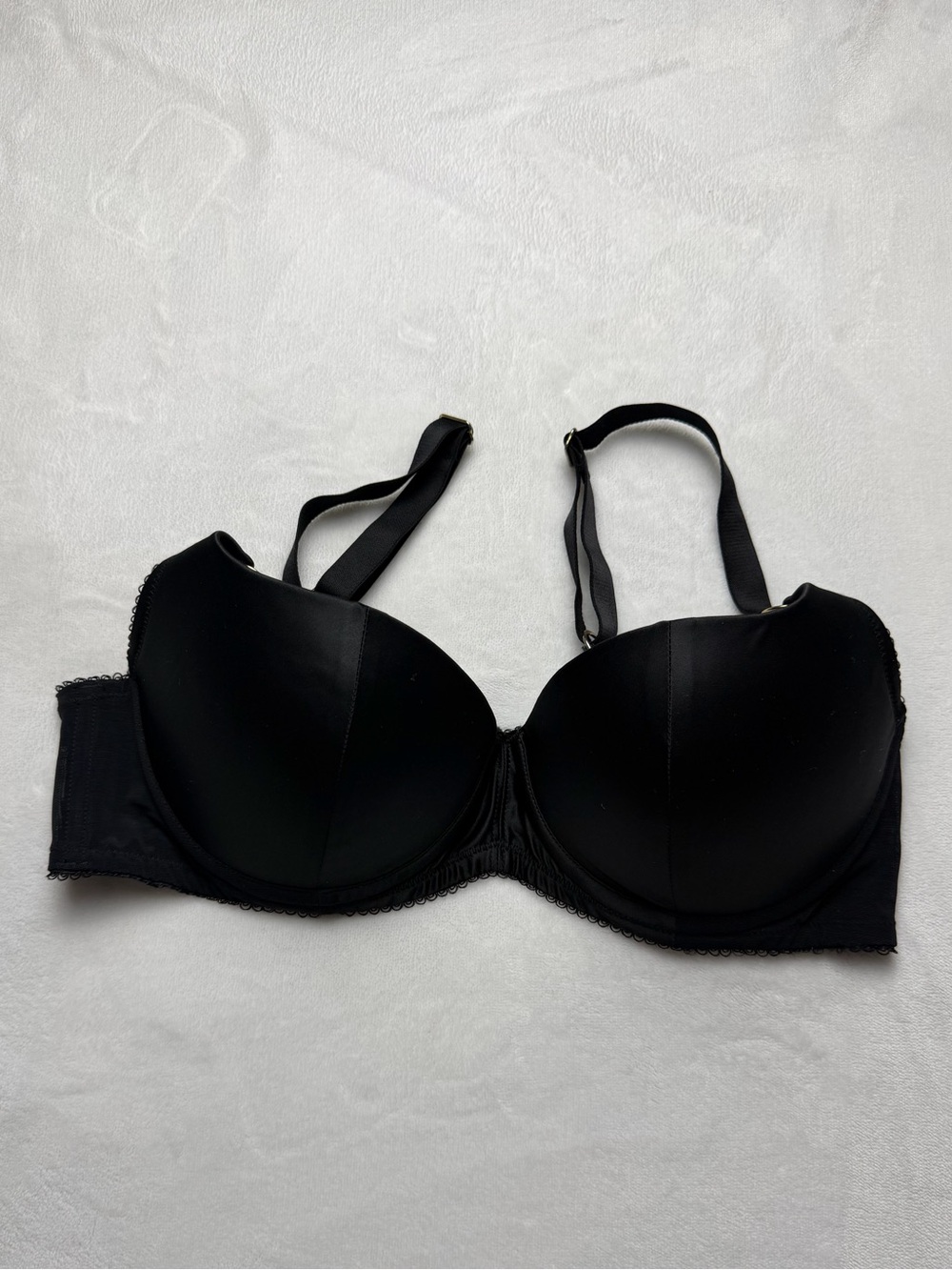 L'Agent by Agent Provocateur Black Underwire Bra 36C NWOT⁠